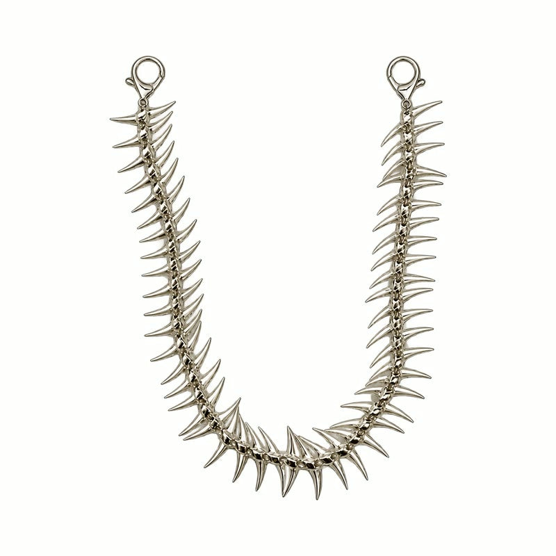 Vertebra Waist Chain | product on white background