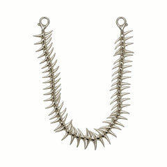 Vertebra Waist Chain | product on white background