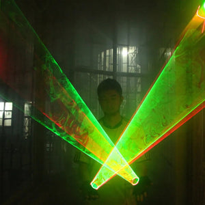 Vortex Laser Gloves