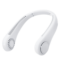 Load image into Gallery viewer, White Portable Neck Fan
