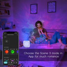 Load image into Gallery viewer, Smart Galaxy Projector (App Controlled, Music Mode &amp; Voice Control)