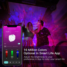 Load image into Gallery viewer, Smart Galaxy Projector (App Controlled, Music Mode &amp; Voice Control)