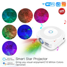 Load image into Gallery viewer, Smart Galaxy Projector (App Controlled, Music Mode &amp; Voice Control)