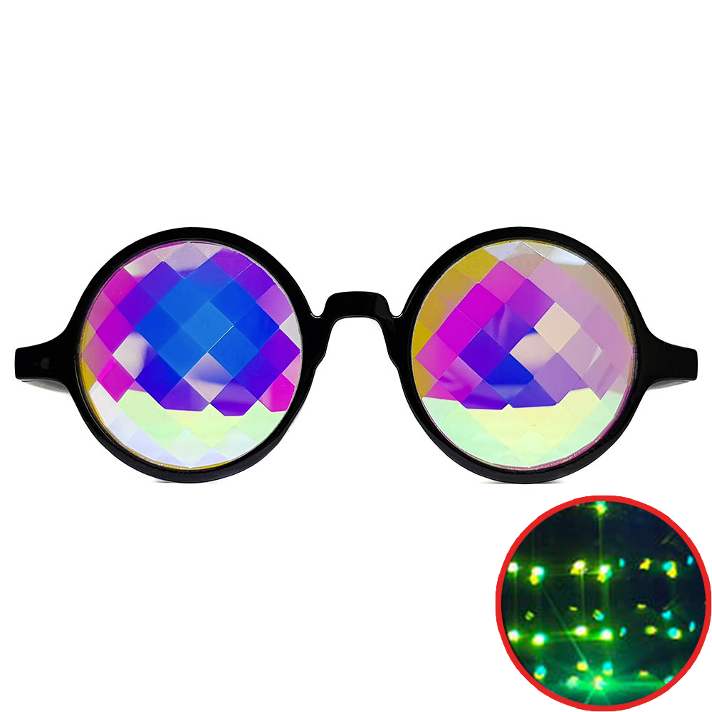 Holes kaleidoscope glasses sales