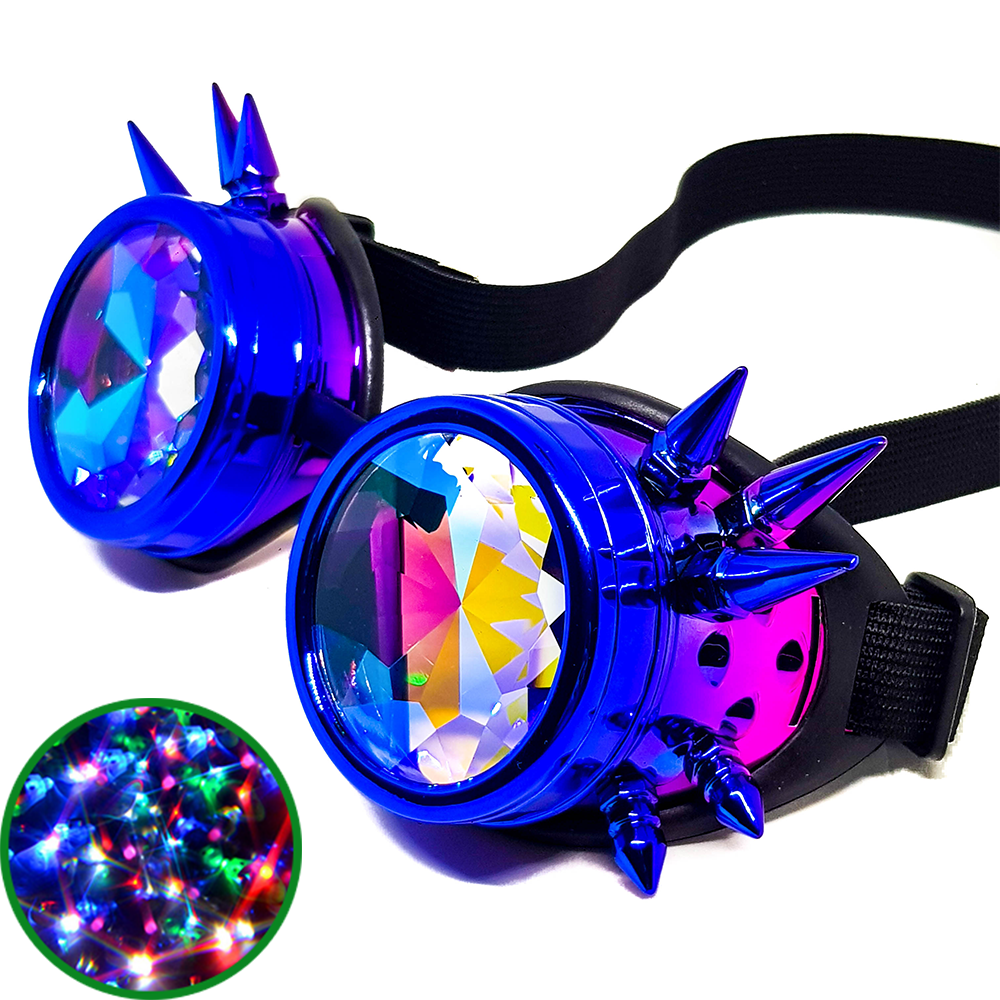 Galaxy Steampunk Kaleidoscope Goggles V2