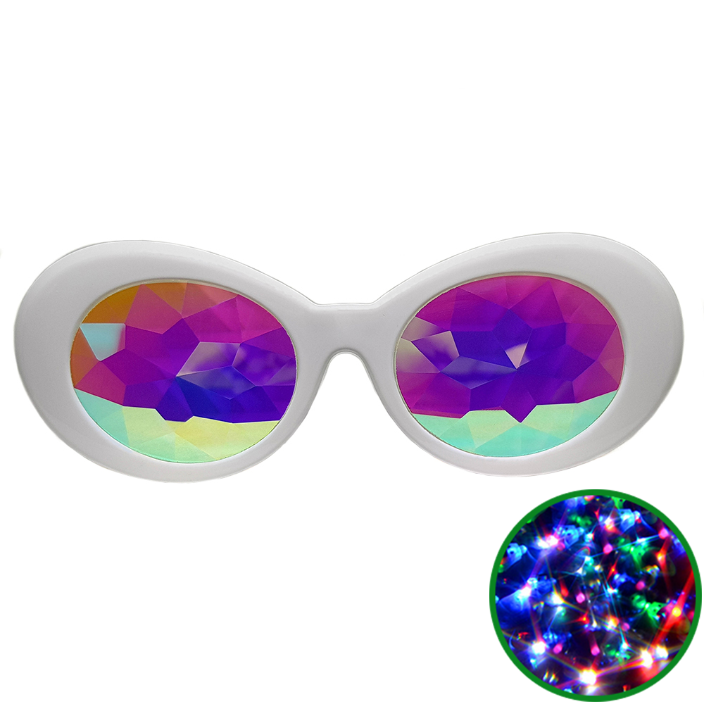 How to make kaleidoscope top glasses