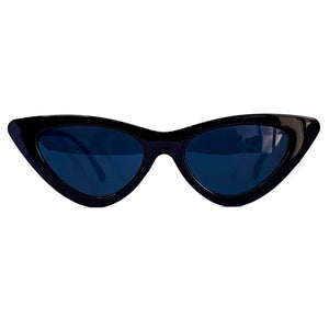 Black Cat Eye Diffraction Glasses