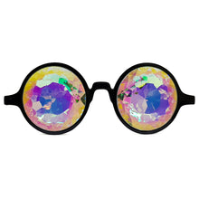 Load image into Gallery viewer, Black Ultimate Kaleidoscope Glasses