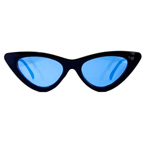 Blue Cat Eye Diffraction Glasses