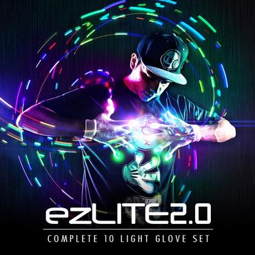 Emazing Lights EzLite 2.0 LED Glove Set
