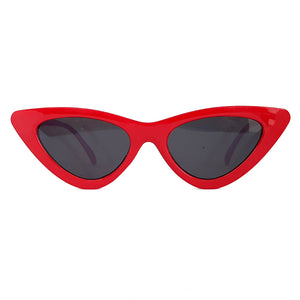 Red Cat Eye Diffraction Glasses