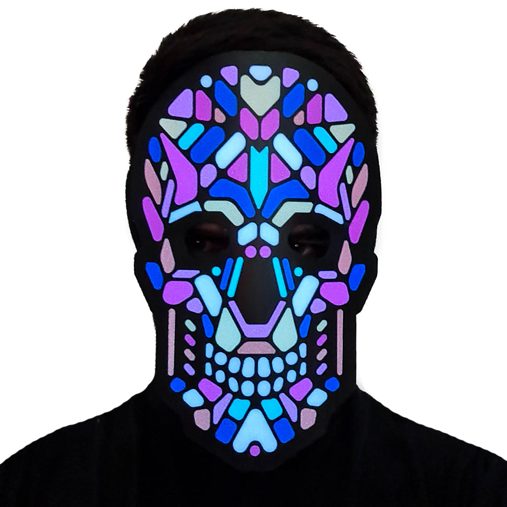 Skull Candy LED Sound Reactive Mask