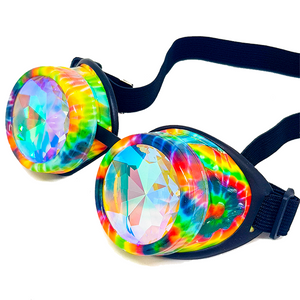 Kandi Swirl Kaleidoscope Goggles V2