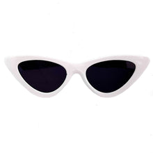 Load image into Gallery viewer, White Cat Eye Diffraction Glasses