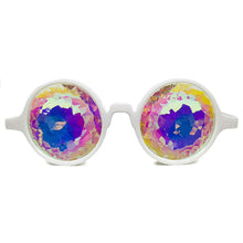 Load image into Gallery viewer, White Ultimate Kaleidoscope Glasses