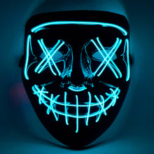 Load image into Gallery viewer, Blue LED Purge Mask