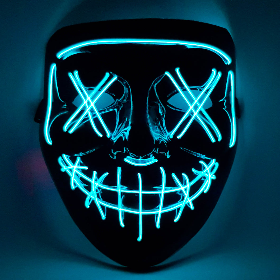 Blue LED Purge Mask