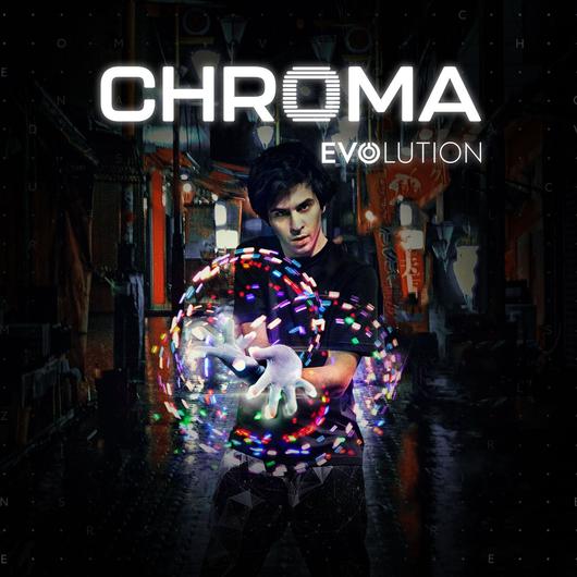 Emazing Lights Chroma Evolution LED Glove Set