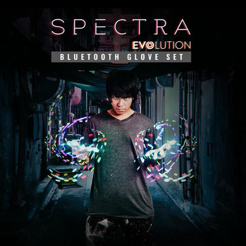 Emazing Lights Spectra Evolution LED Glove Set
