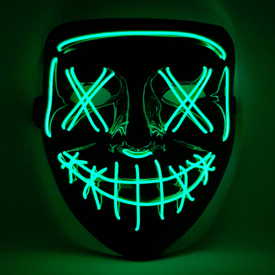 Green LED Purge Mask