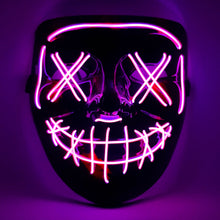 Load image into Gallery viewer, Pink LED Purge Mask