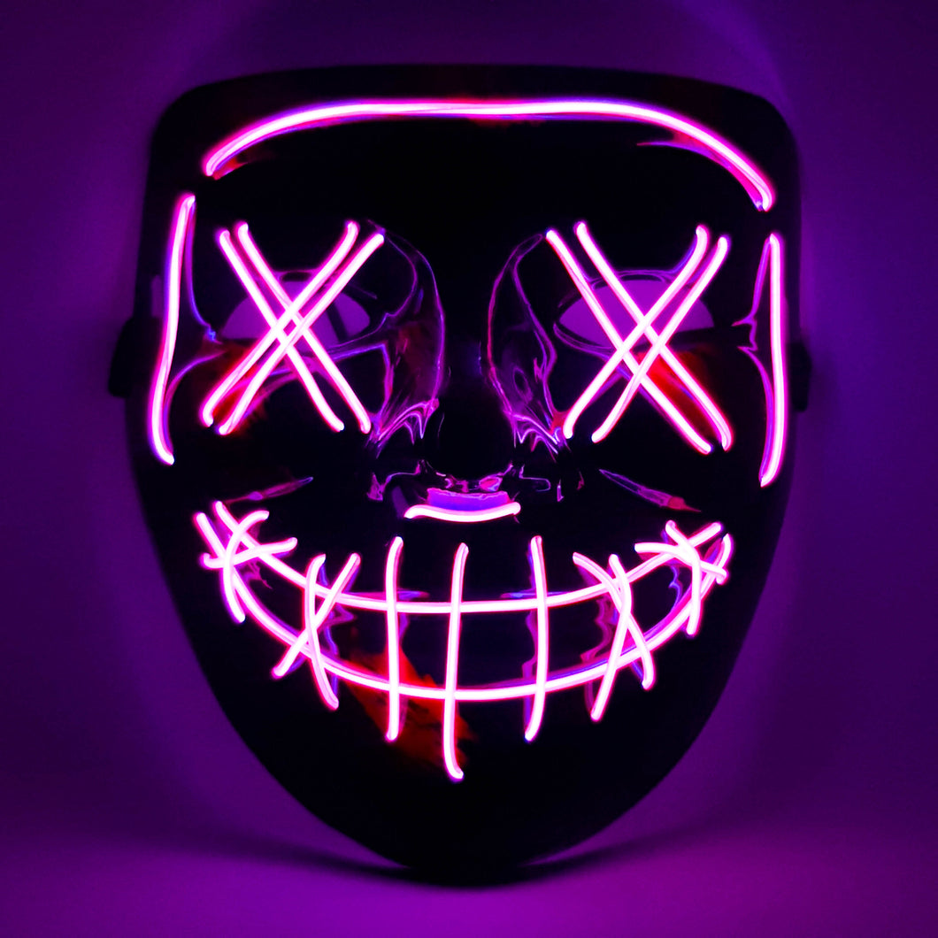 Pink LED Purge Mask