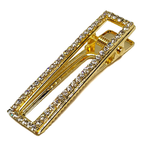 Square Diamond Hair Clip