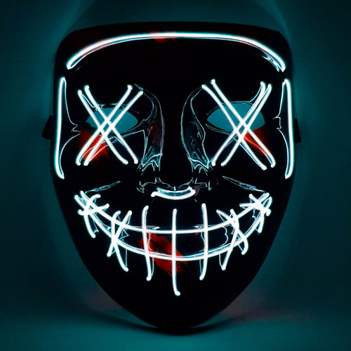 White LED Purge Mask