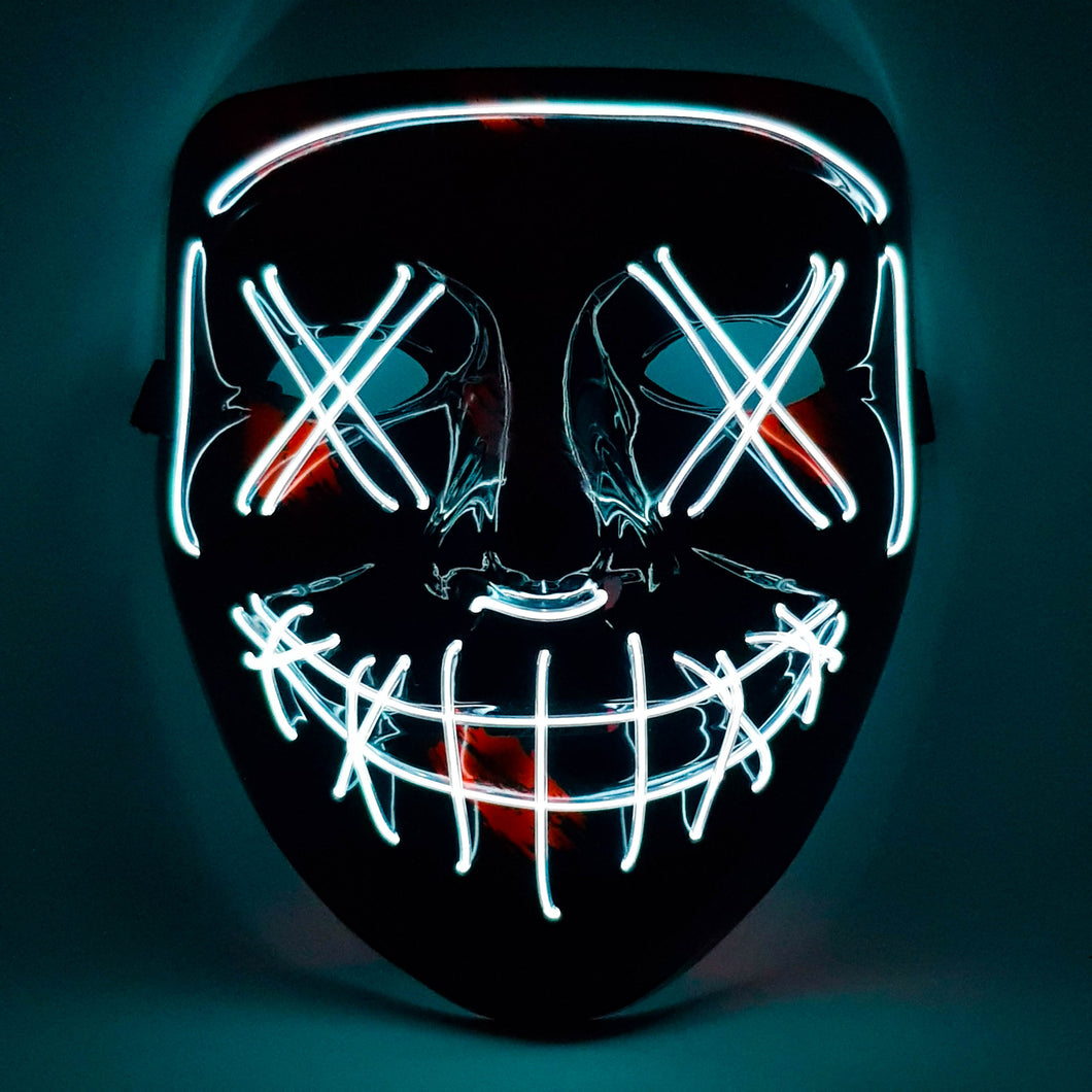 White LED Purge Mask