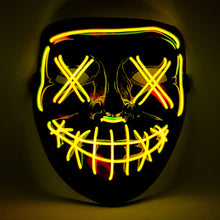 Load image into Gallery viewer, Yellow LED Purge Mask