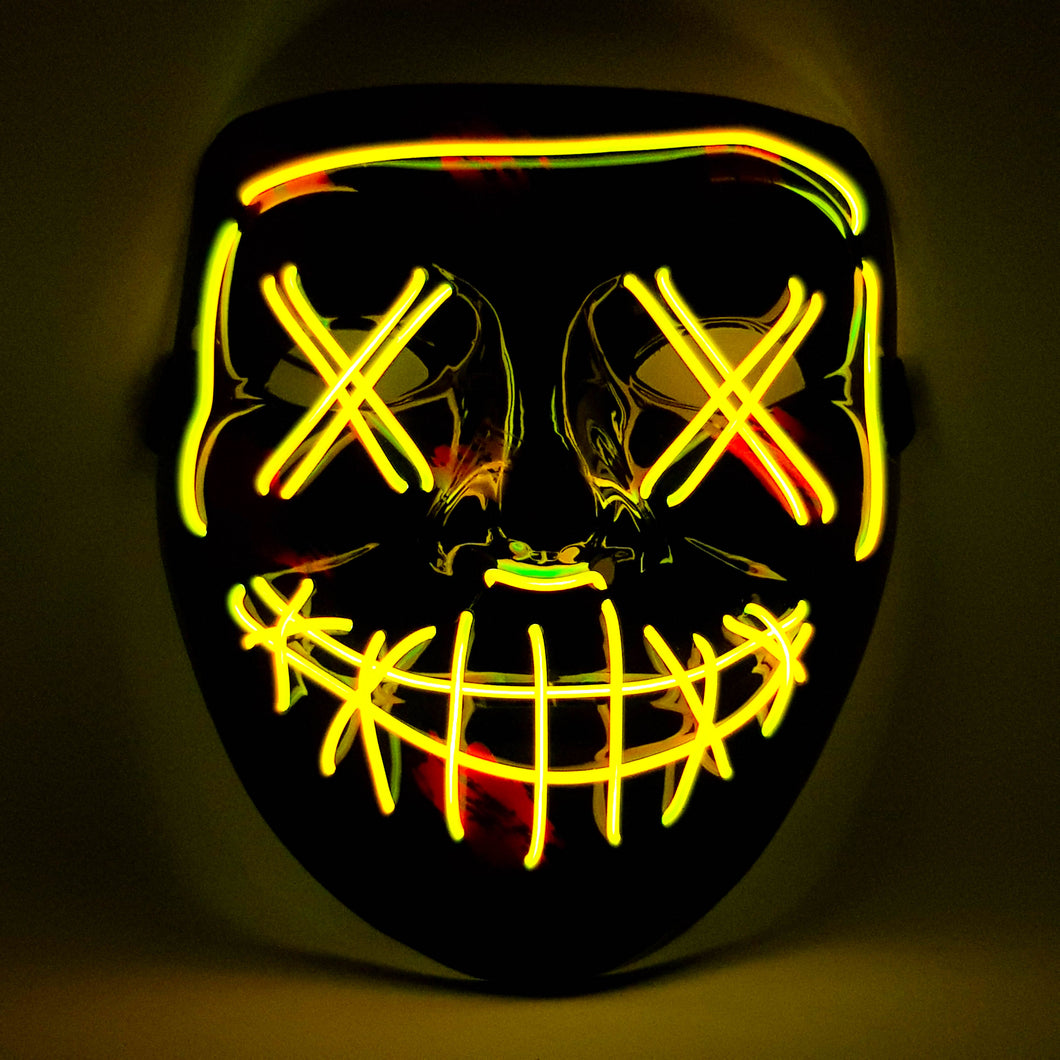 Yellow LED Purge Mask