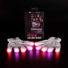 Load image into Gallery viewer, Emazing Lights Chroma Evolution LED Glove Set