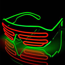 Load image into Gallery viewer, Cyber LED Shutter Glasses