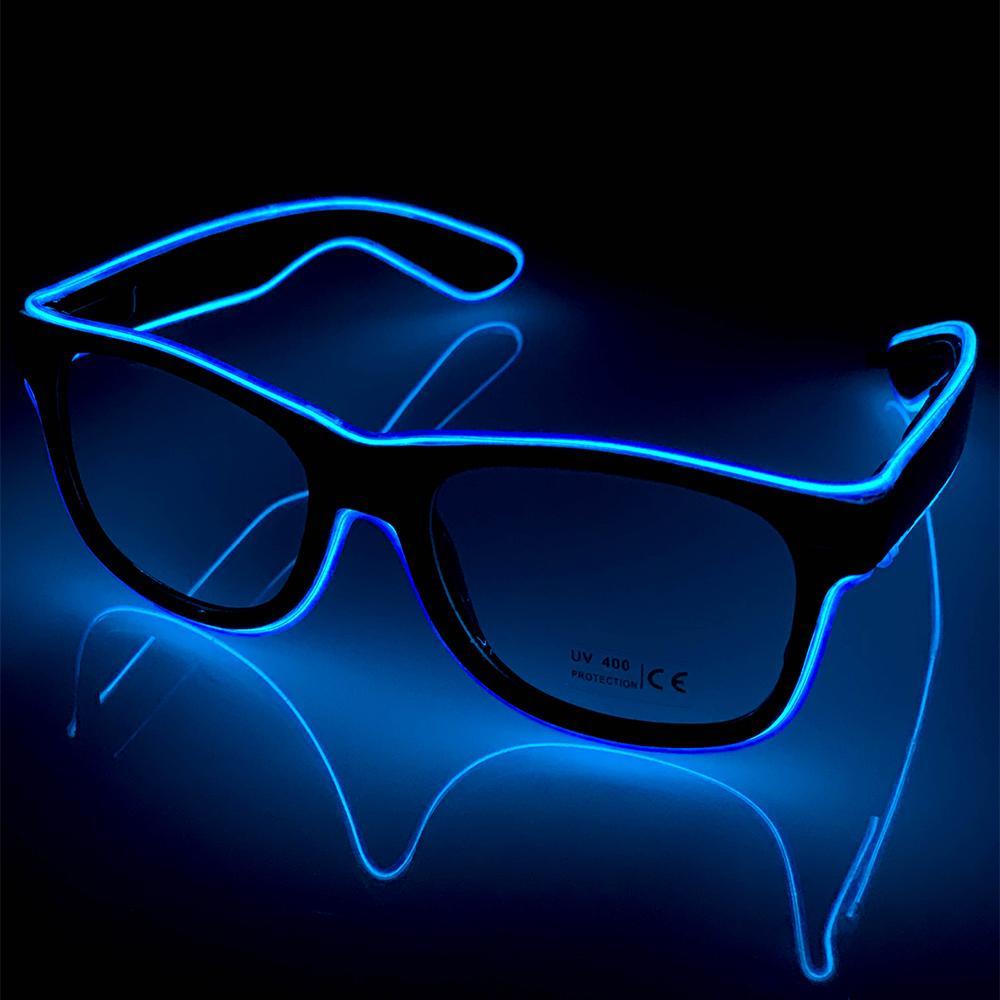 Blue LED Glasses