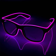 Load image into Gallery viewer, Pink LED Glasses