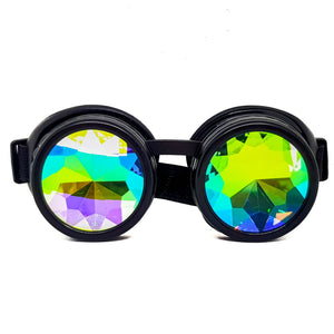 Black Kaleidoscope Goggles V2