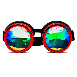 Molten Kaleidoscope Goggles V2