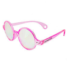 Load image into Gallery viewer, Pink Wormhole Kaleidoscope Glasses