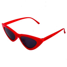 Load image into Gallery viewer, Red Cat Eye Diffraction Glasses