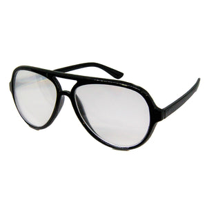 Black Aviator Diffraction Glasses
