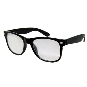 Black Wayfarer Diffraction Glasses