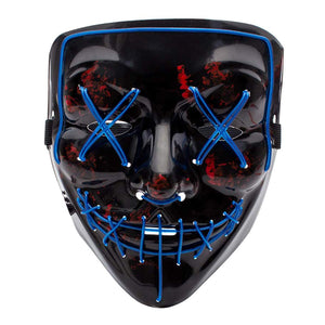 Blue LED Purge Mask