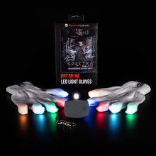 Load image into Gallery viewer, Emazing Lights Spectra Evolution LED Glove Set