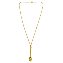 Load image into Gallery viewer, Gold Mini Spoon Necklace