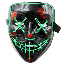 Load image into Gallery viewer, Green LED Purge Mask