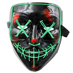 Green LED Purge Mask