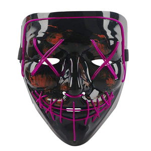 Purple LED Purge Mask
