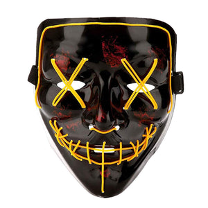 Yellow LED Purge Mask