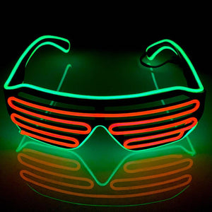 Cyber LED Shutter Glasses