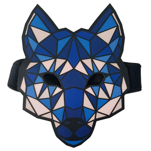 Wolf LED Sound Reactive Mask